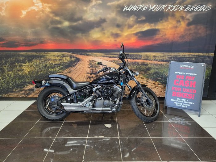 2017 Yamaha XVS650 V-STAR CUSTOM BLACK