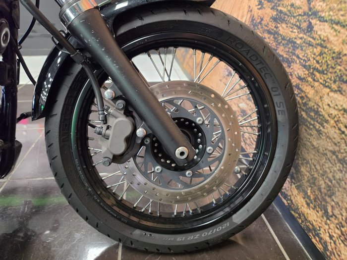 2017 Yamaha XVS650 V-STAR CUSTOM BLACK