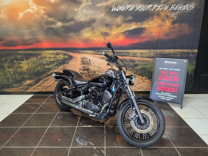 2017 Yamaha XVS650 V-STAR CUSTOM BLACK
