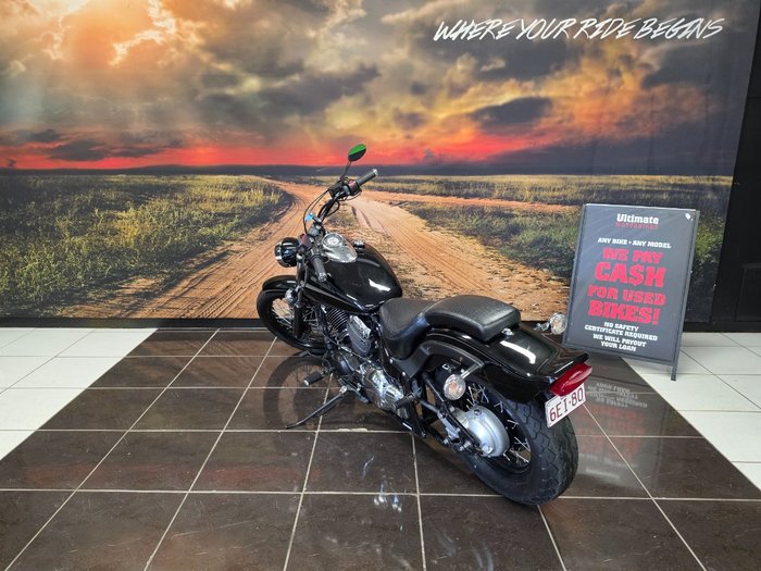 2017 Yamaha XVS650 V-STAR CUSTOM BLACK