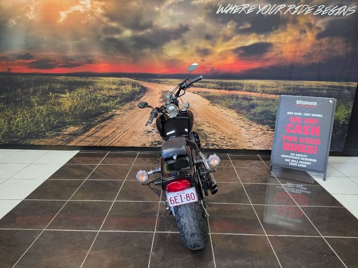 2017 Yamaha XVS650 V-STAR CUSTOM BLACK