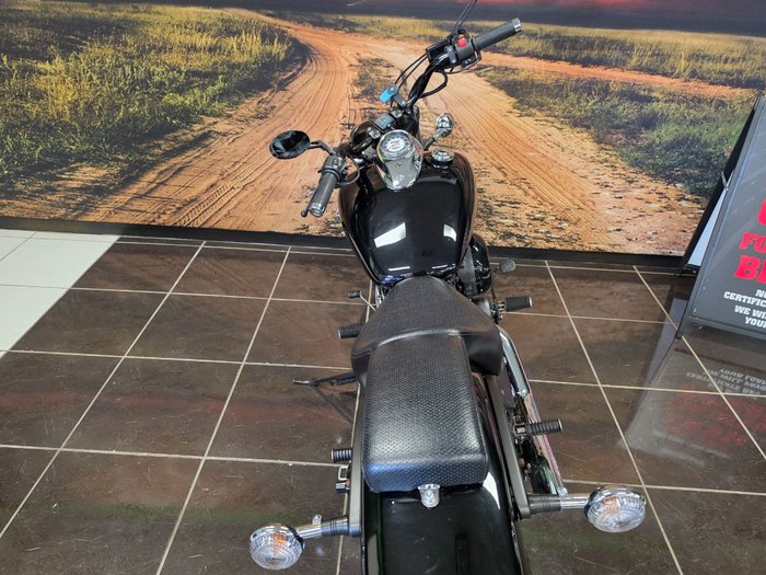 2017 Yamaha XVS650 V-STAR CUSTOM BLACK