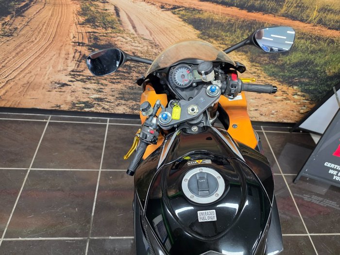 2008 Suzuki GSX-R1000 BLACK