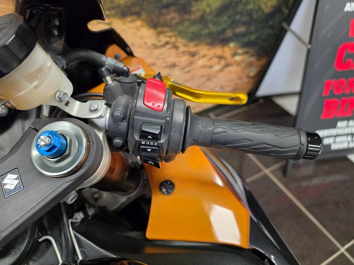 2008 Suzuki GSX-R1000 BLACK