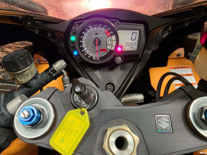 2008 Suzuki GSX-R1000 BLACK