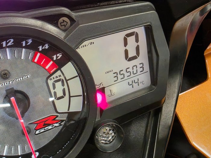 2008 Suzuki GSX-R1000 BLACK