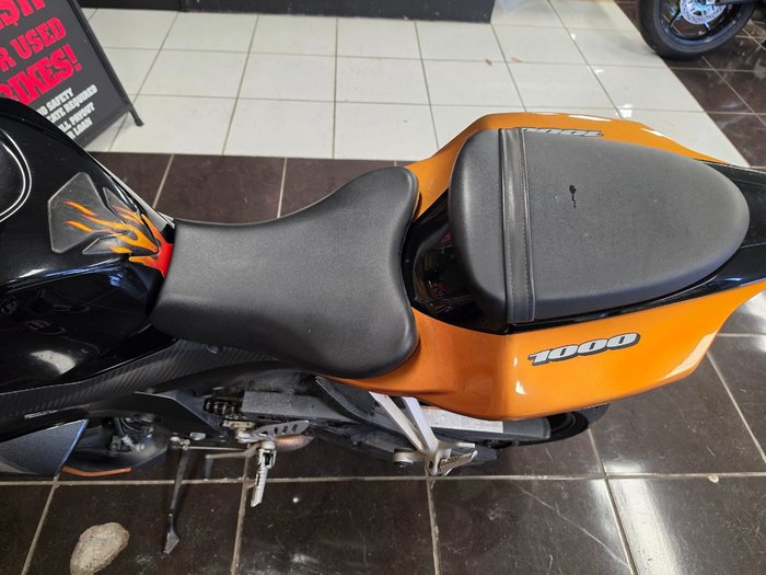 2008 Suzuki GSX-R1000 BLACK