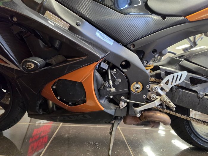 2008 Suzuki GSX-R1000 BLACK