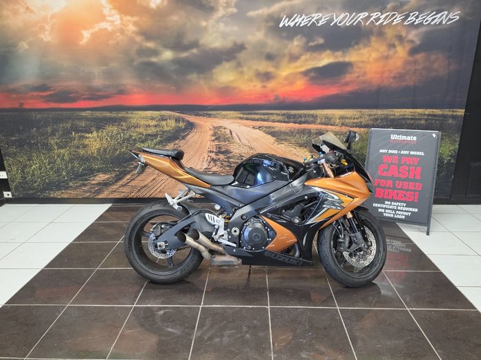 2008 Suzuki GSX-R1000 BLACK