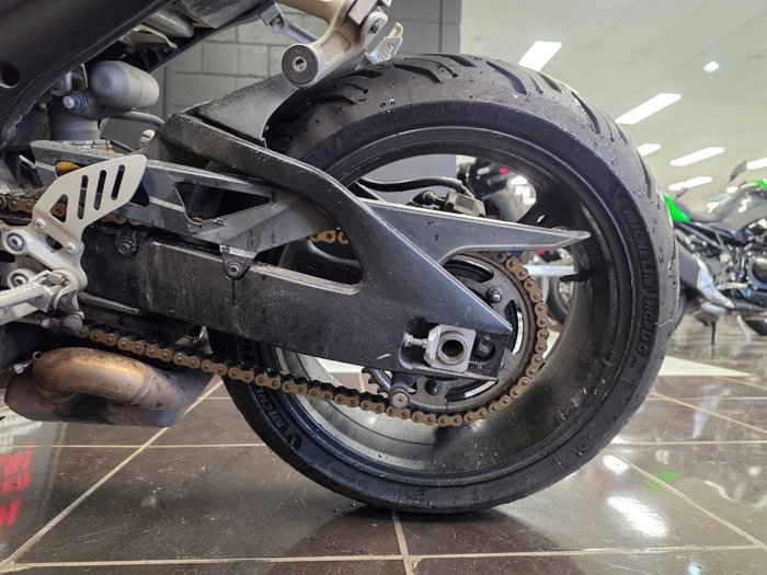 2008 Suzuki GSX-R1000 BLACK