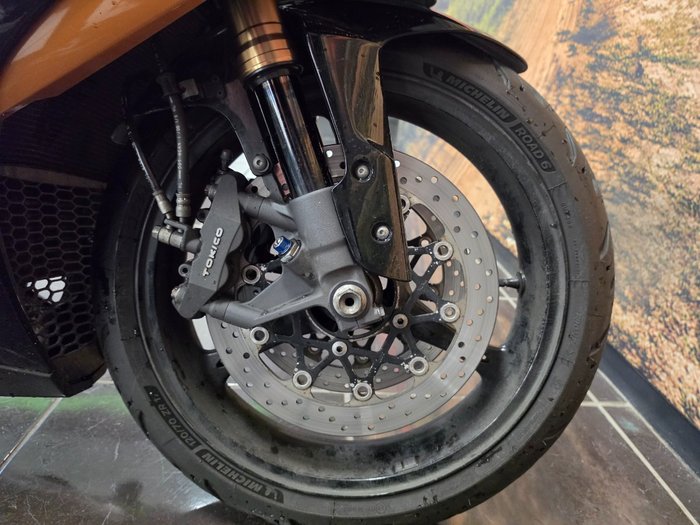 2008 Suzuki GSX-R1000 BLACK