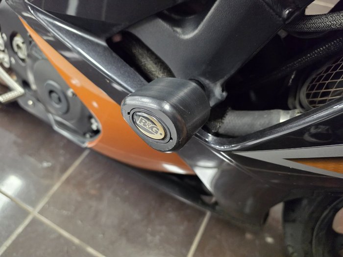 2008 Suzuki GSX-R1000 BLACK