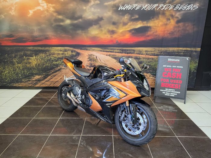 2008 Suzuki GSX-R1000 BLACK