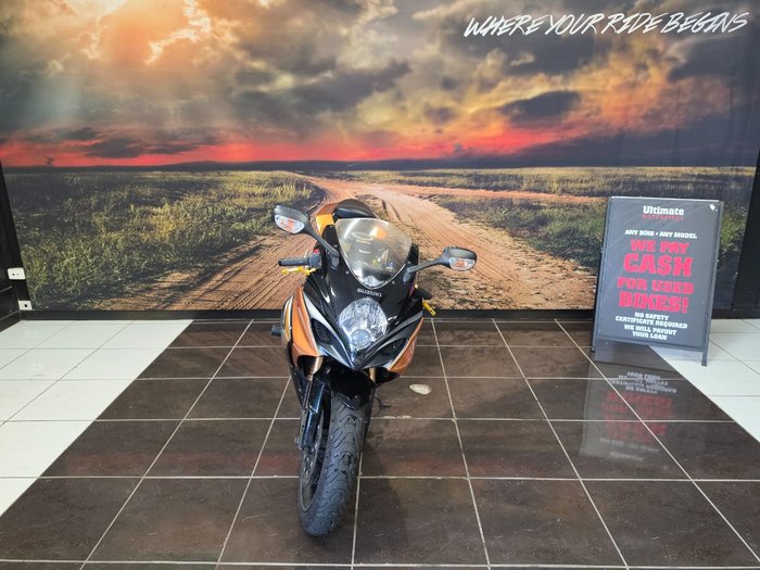 2008 Suzuki GSX-R1000 BLACK