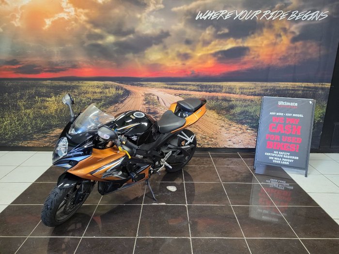 2008 Suzuki GSX-R1000 BLACK