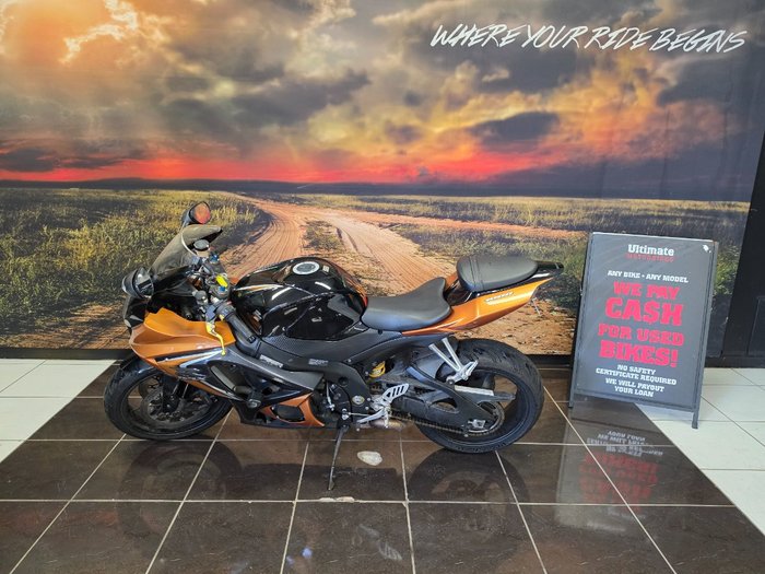 2008 Suzuki GSX-R1000 BLACK