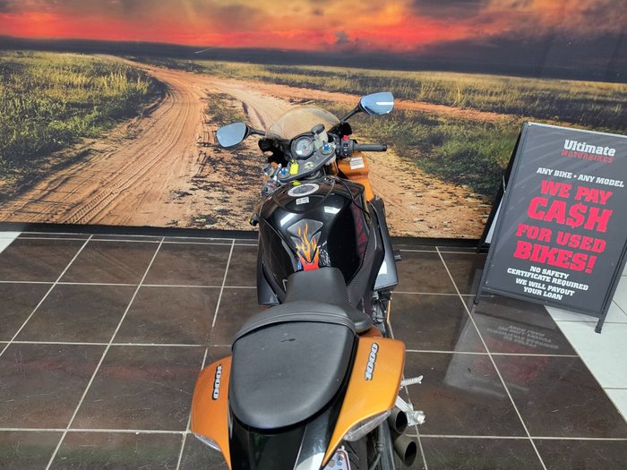 2008 Suzuki GSX-R1000 BLACK