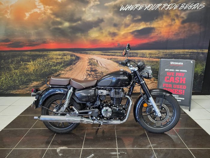 2024 Honda GB350 BLACK