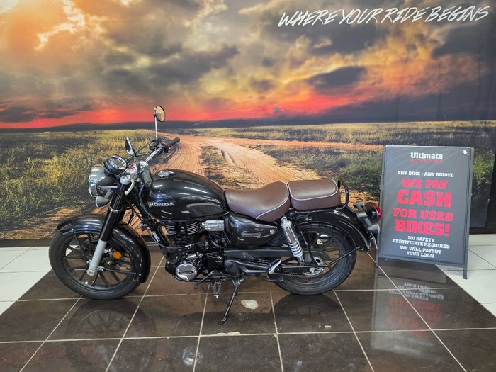 2024 Honda GB350 BLACK