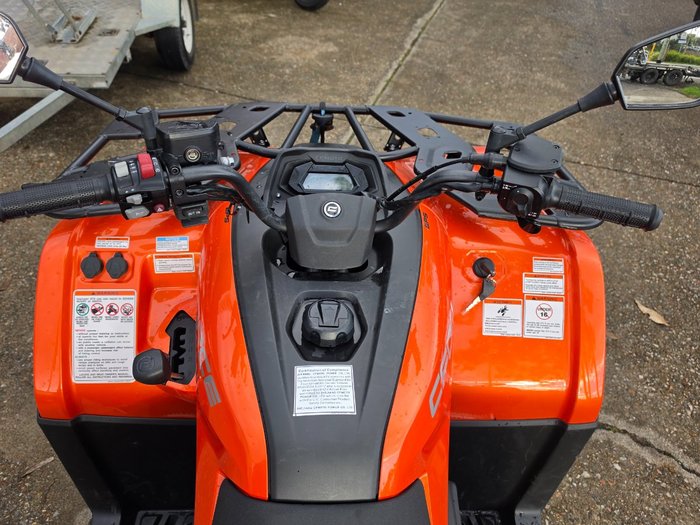 2025 CFMOTO CFORCE 400 EPS ORANGE