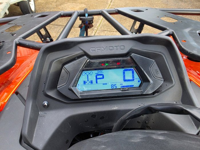 2025 CFMOTO CFORCE 400 EPS ORANGE