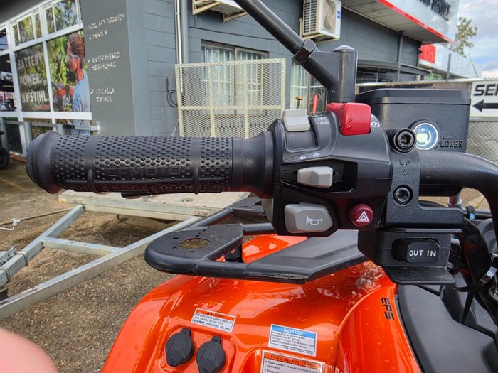 2025 CFMOTO CFORCE 400 EPS ORANGE
