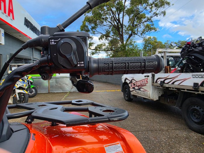 2025 CFMOTO CFORCE 400 EPS ORANGE
