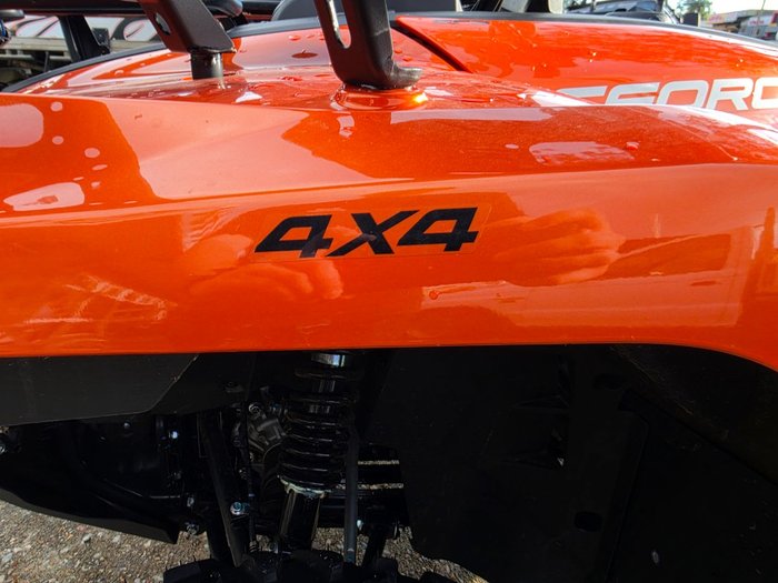 2025 CFMOTO CFORCE 400 EPS ORANGE