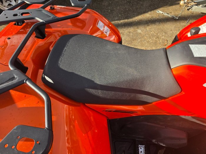 2025 CFMOTO CFORCE 400 EPS ORANGE