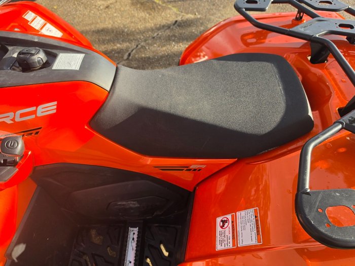 2025 CFMOTO CFORCE 400 EPS ORANGE
