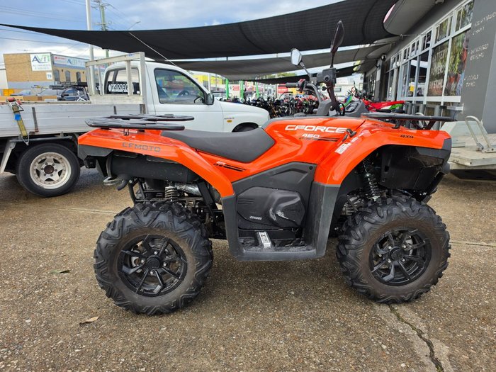 2025 CFMOTO CFORCE 400 EPS ORANGE