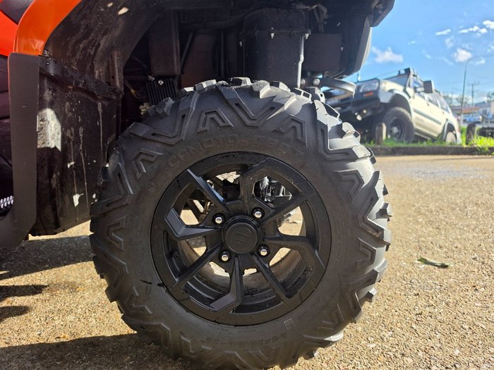 2025 CFMOTO CFORCE 400 EPS ORANGE
