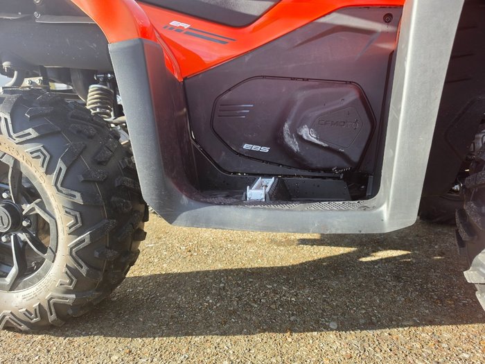 2025 CFMOTO CFORCE 400 EPS ORANGE