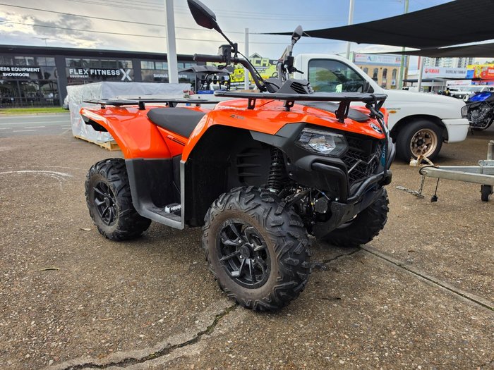 2025 CFMOTO CFORCE 400 EPS ORANGE