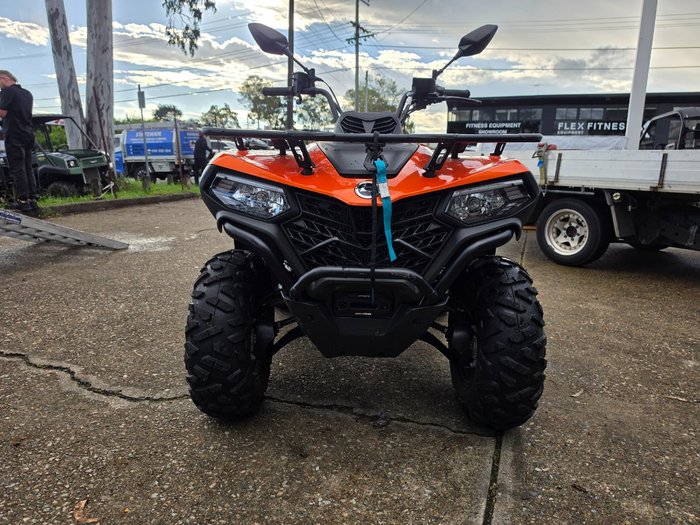 2025 CFMOTO CFORCE 400 EPS ORANGE