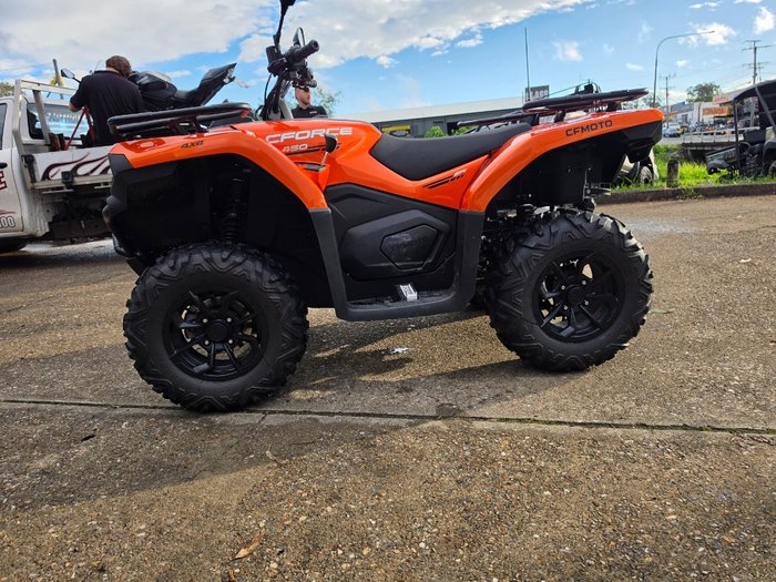 2025 CFMOTO CFORCE 400 EPS ORANGE