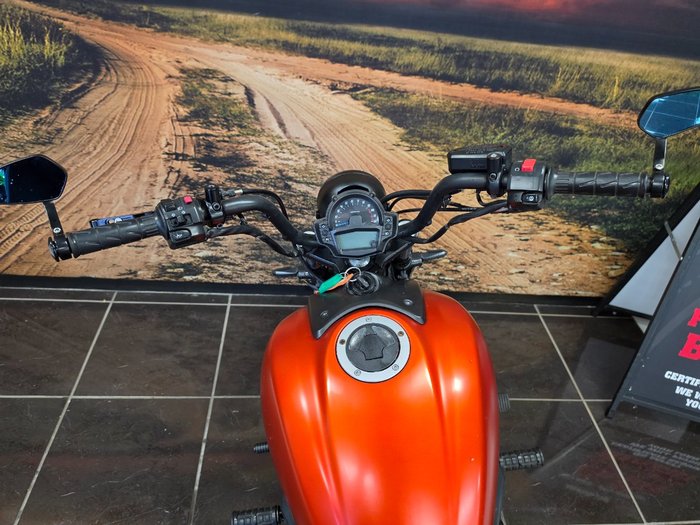 2015 Kawasaki VULCAN S ABS LAMS ORANGE
