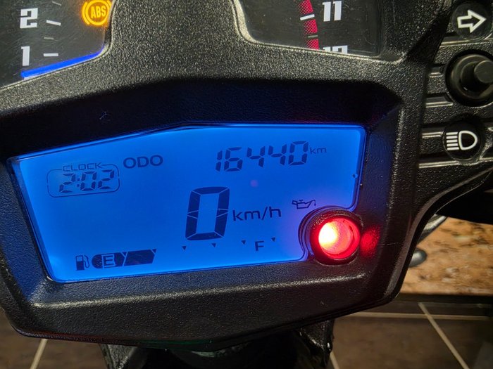 2015 Kawasaki VULCAN S ABS LAMS ORANGE