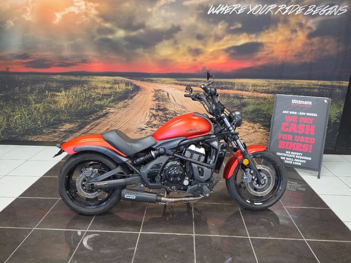 2015 Kawasaki VULCAN S ABS LAMS ORANGE