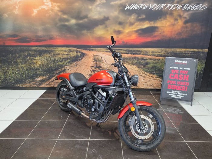 2015 Kawasaki VULCAN S ABS LAMS ORANGE