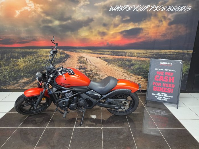 2015 Kawasaki VULCAN S ABS LAMS ORANGE