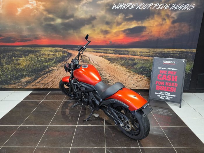 2015 Kawasaki VULCAN S ABS LAMS ORANGE