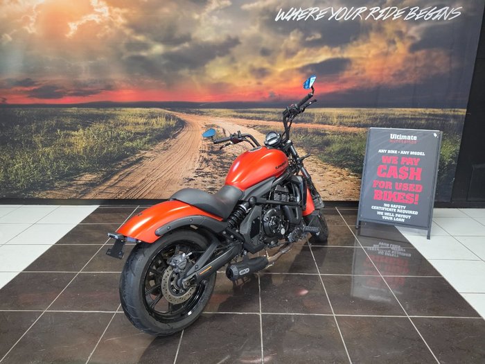 2015 Kawasaki VULCAN S ABS LAMS ORANGE