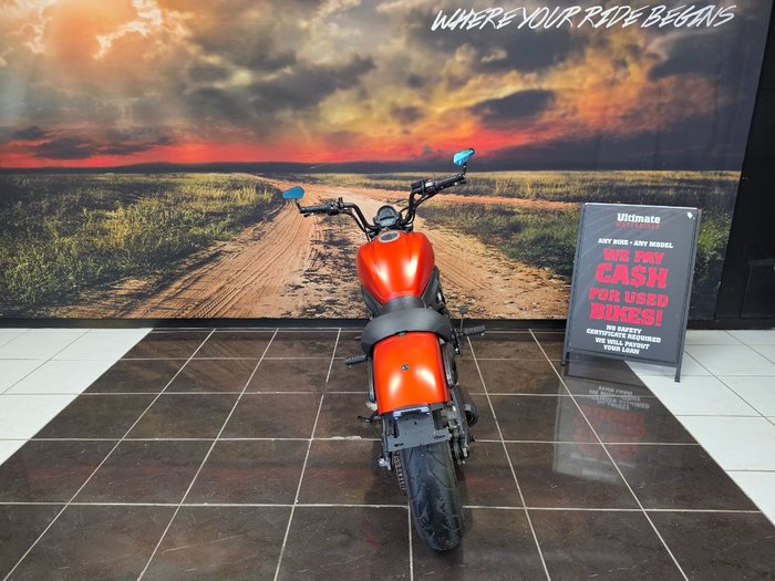 2015 Kawasaki VULCAN S ABS LAMS ORANGE