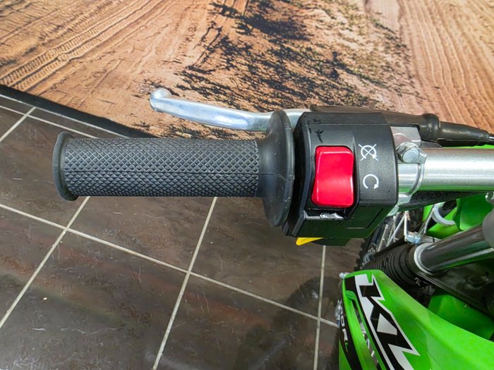 2024 Kawasaki KLX140RL GREEN