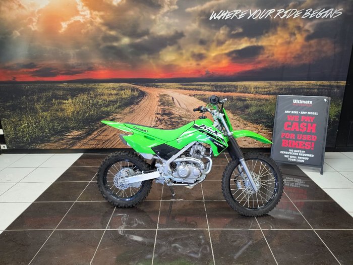 2024 Kawasaki KLX140RL GREEN