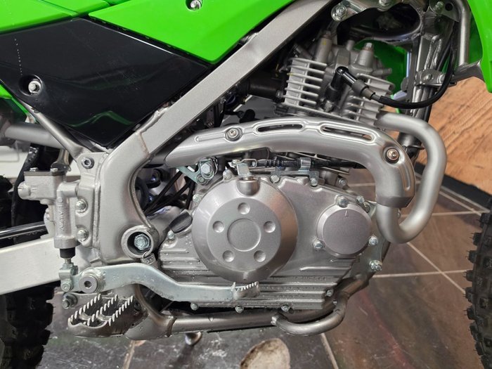 2024 Kawasaki KLX140RL GREEN