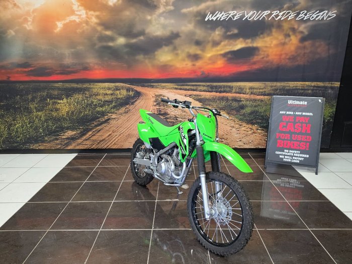 2024 Kawasaki KLX140RL GREEN