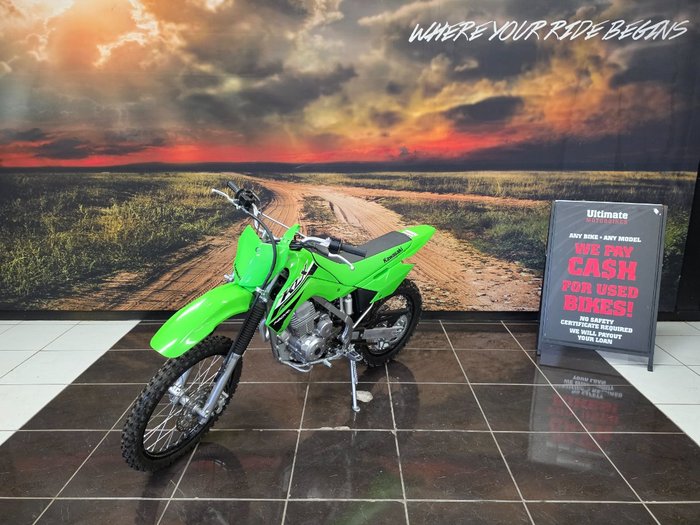 2024 Kawasaki KLX140RL GREEN