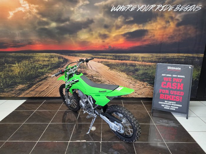 2024 Kawasaki KLX140RL GREEN